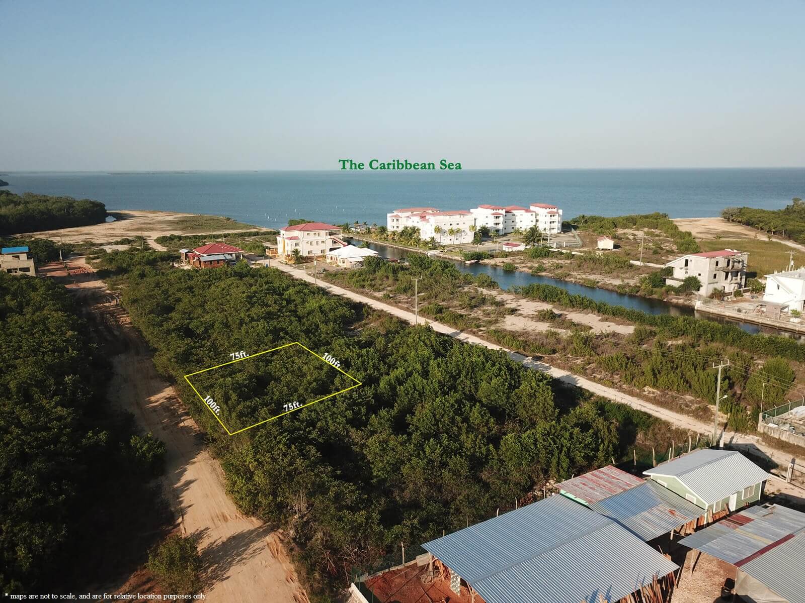 Land for Sale in Vista Del Mar Belize