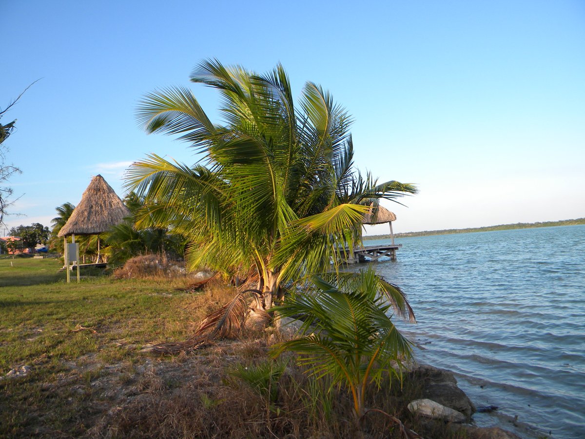 The Lagoon two lots away