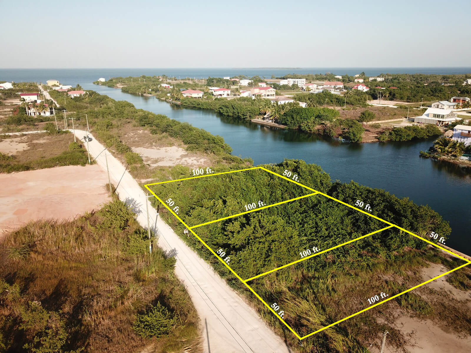 Visual of all 3 properties for purchase