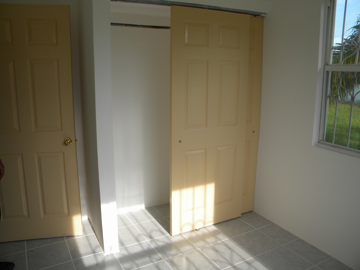 Closet in Bedroom