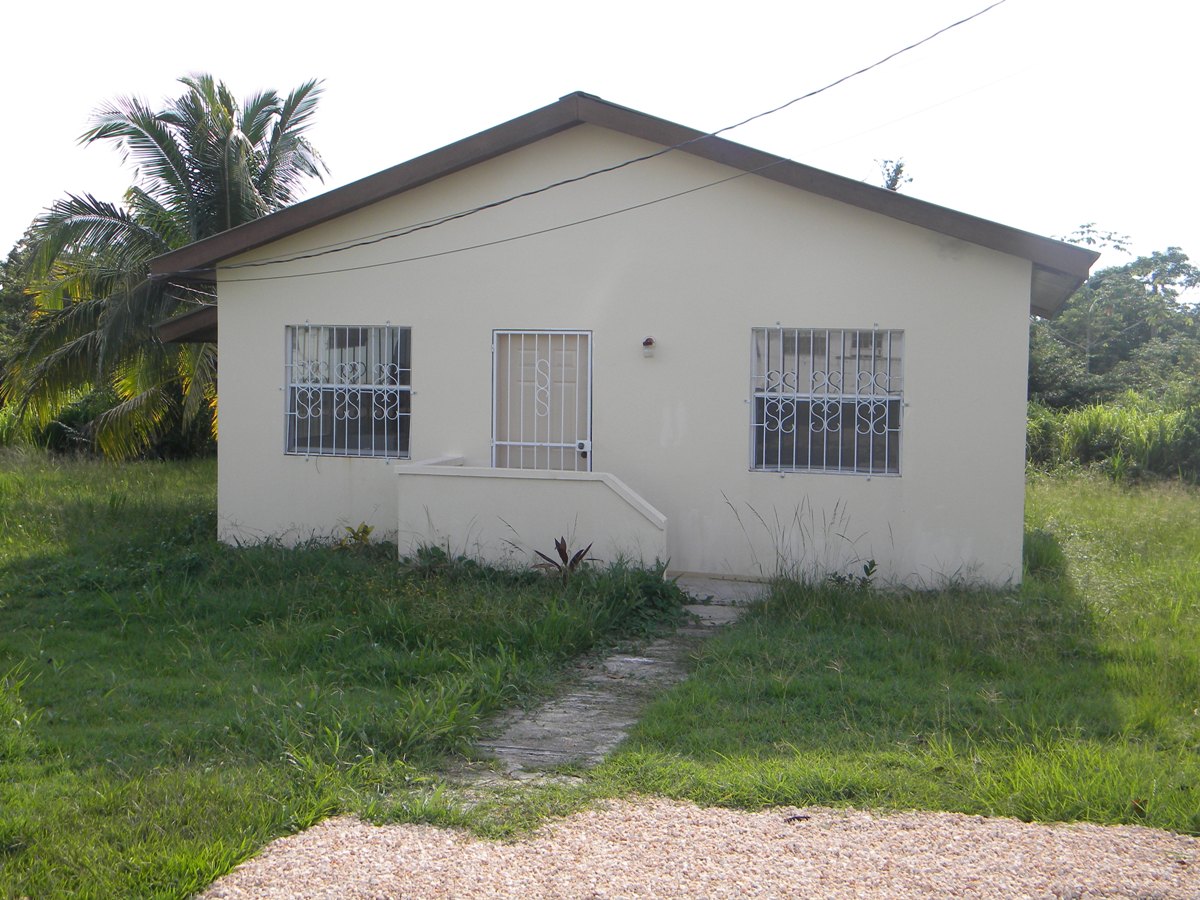 Outside view of house
