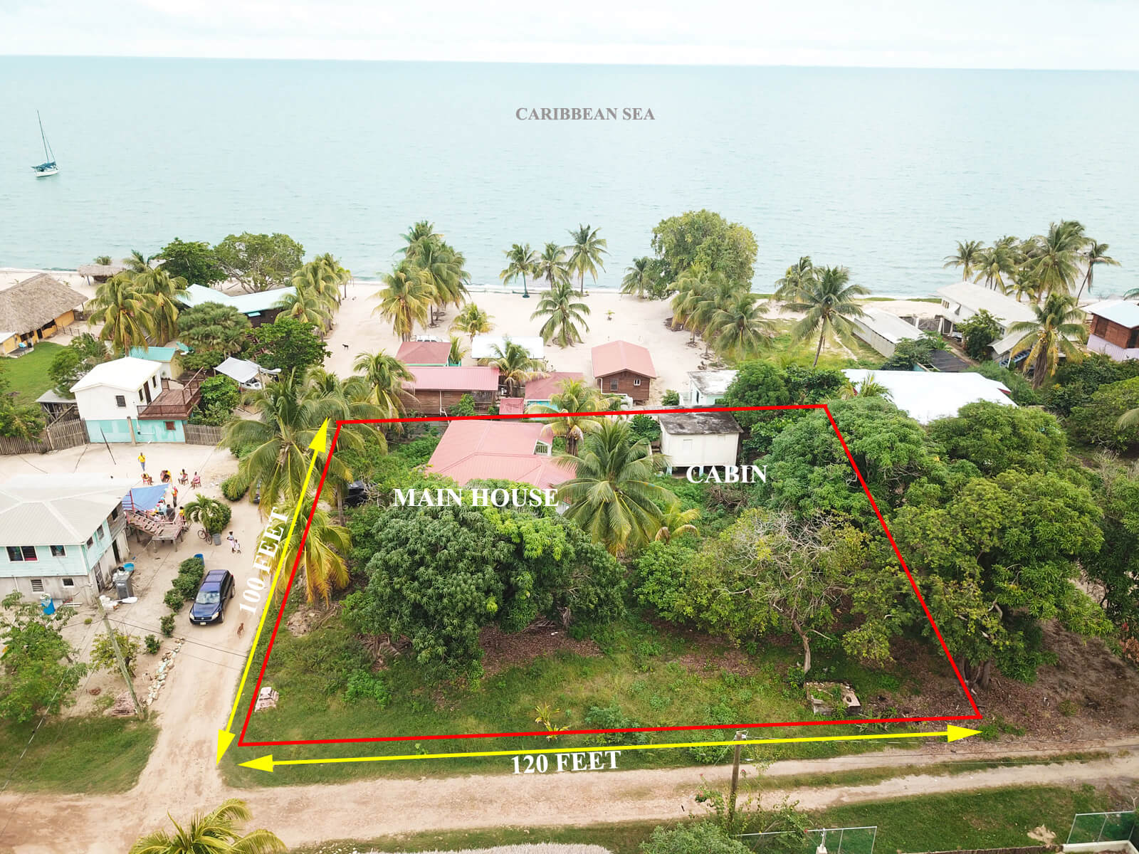Income Earning Seaview Property for Sale in Hopkins