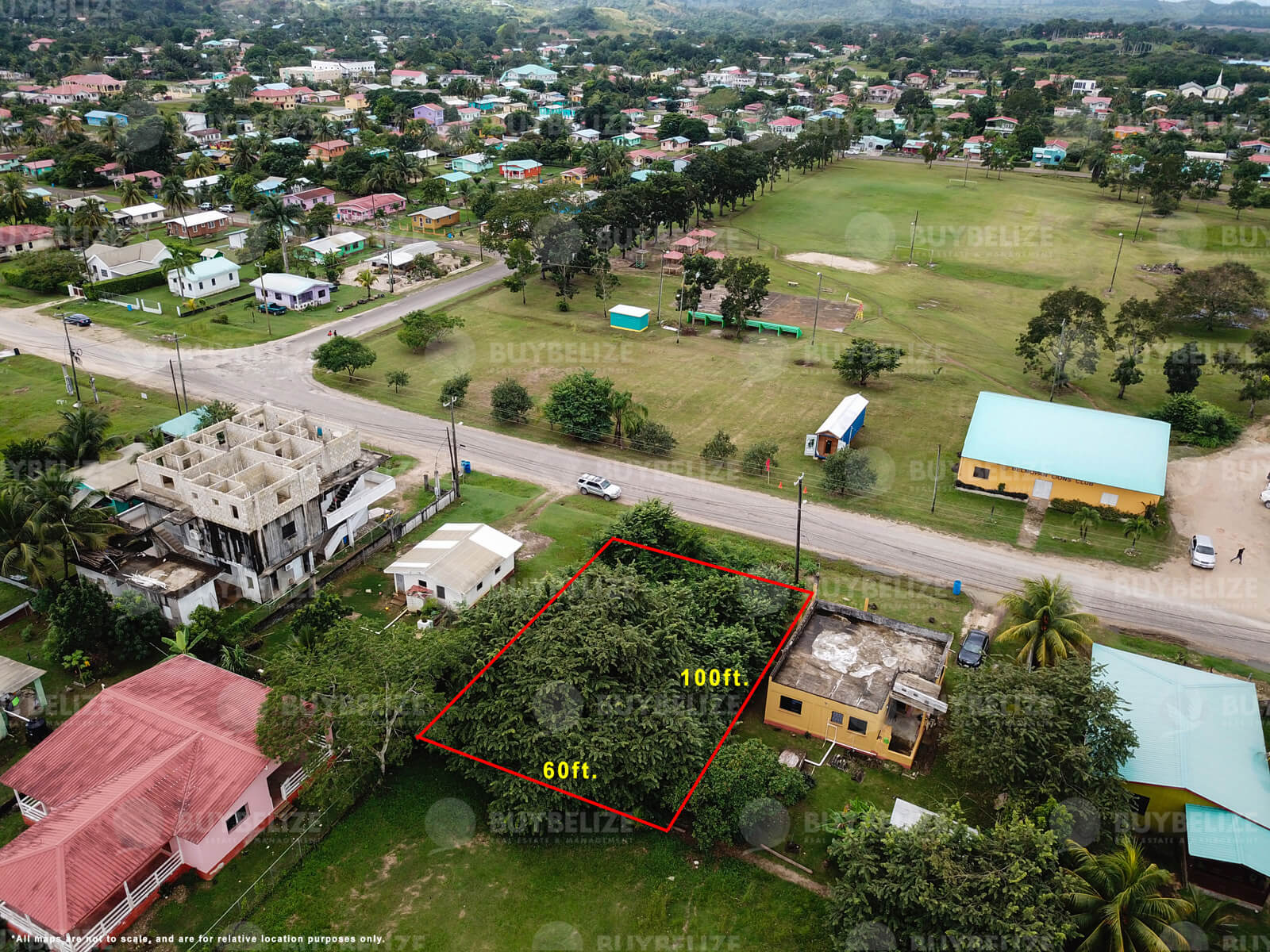 Prime lot for sale located on Belmopan City Belize