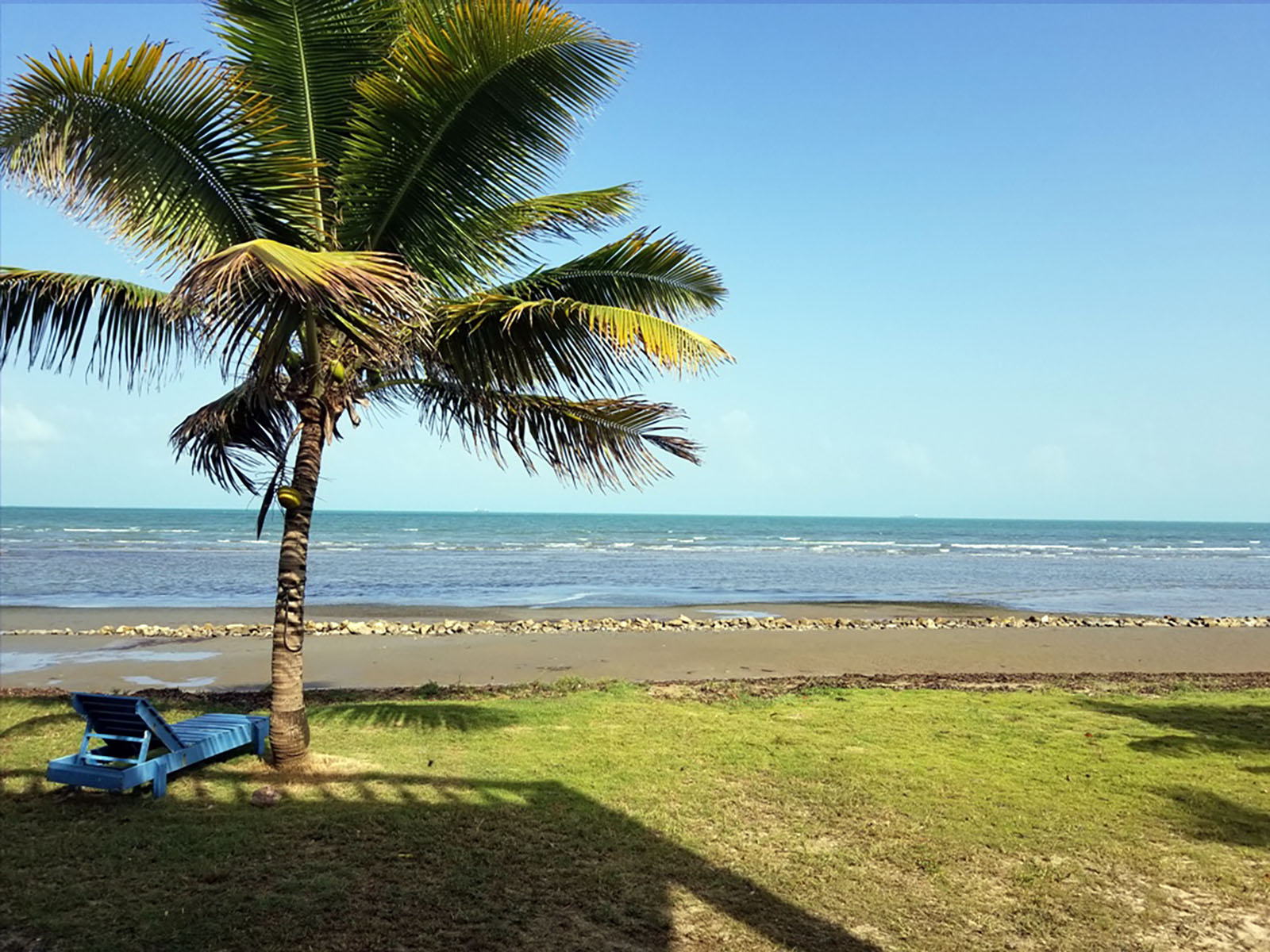 Semi-Furnished Beachfront 2 Bed | 2 Bath Apartment for rent in Belize City, Belize