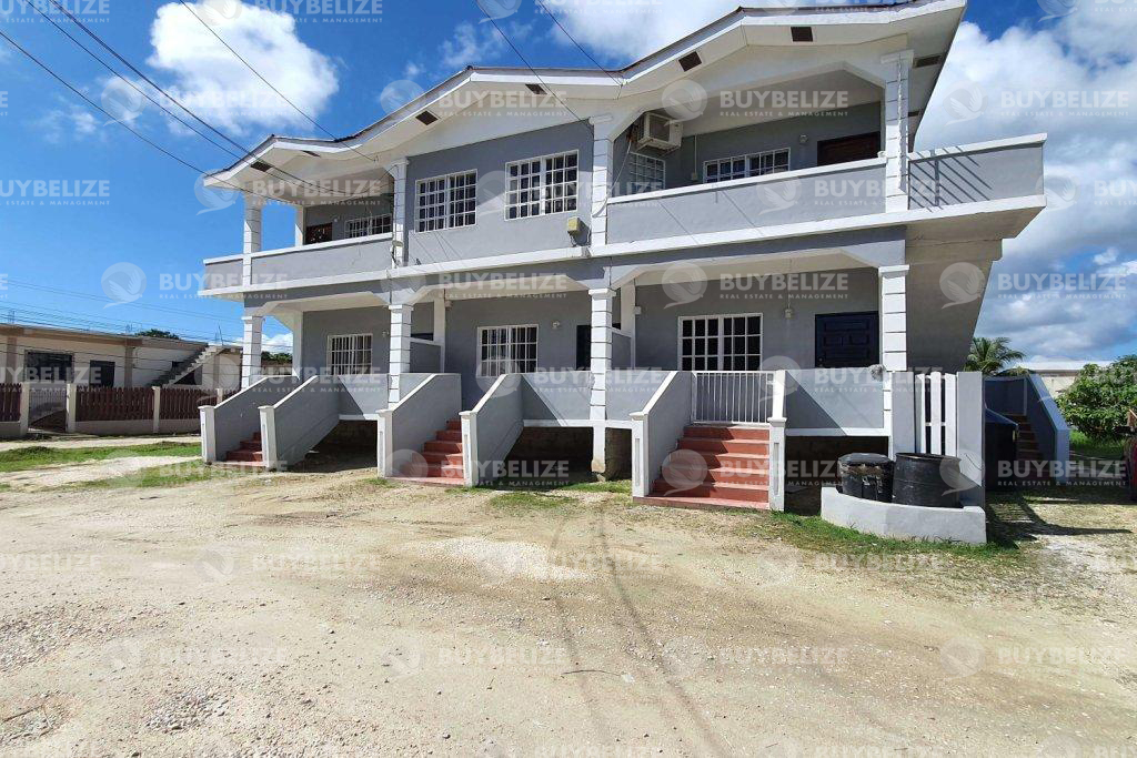 Semi Furnished 1 Bed Apartment for Rent in Belize City