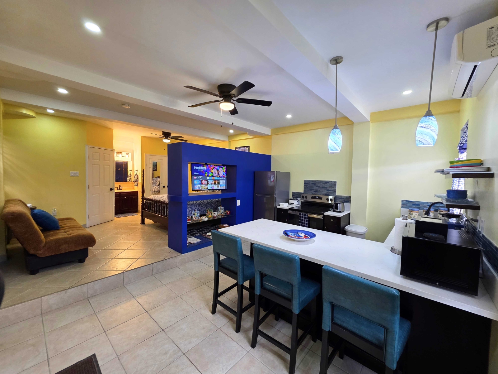 Furnished Apartment for rent in Belize City