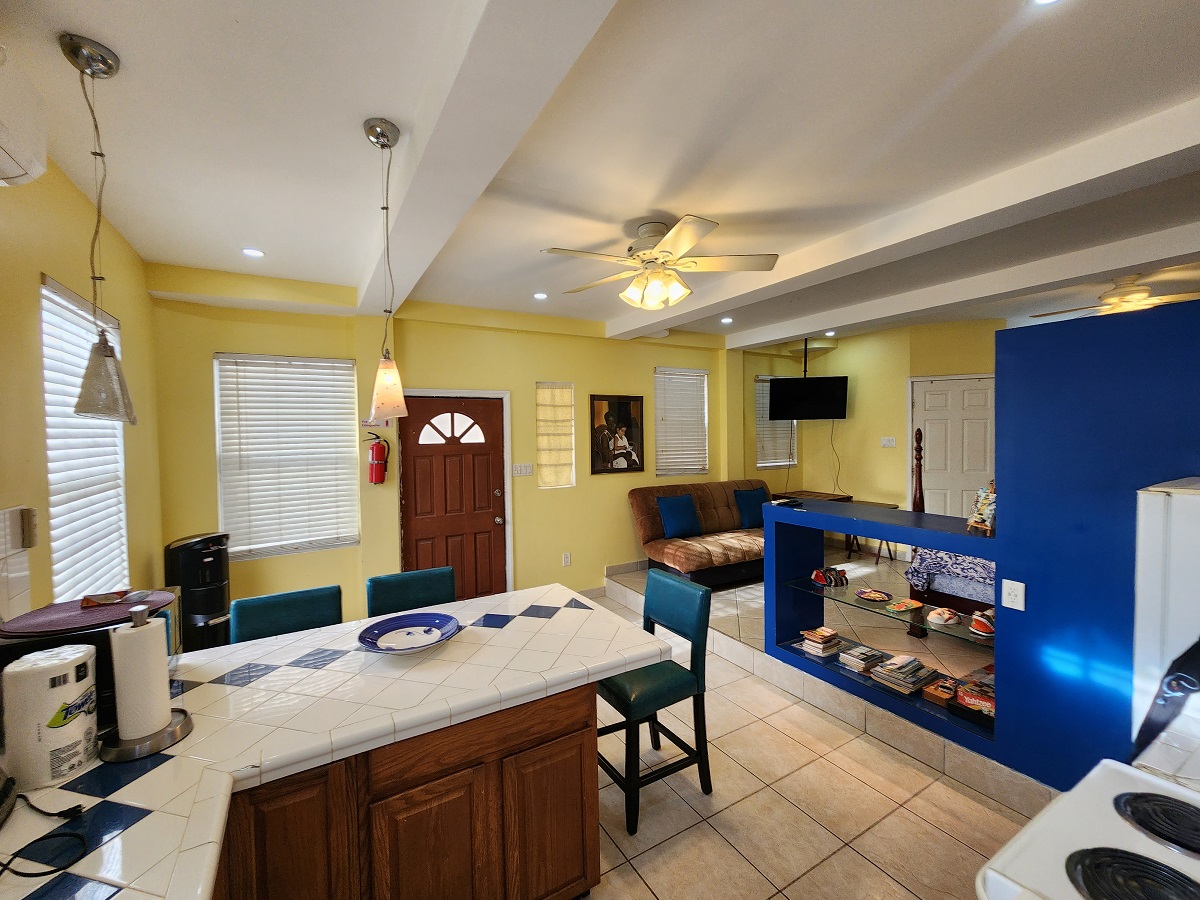 Furnished Apartment for rent in Belize City