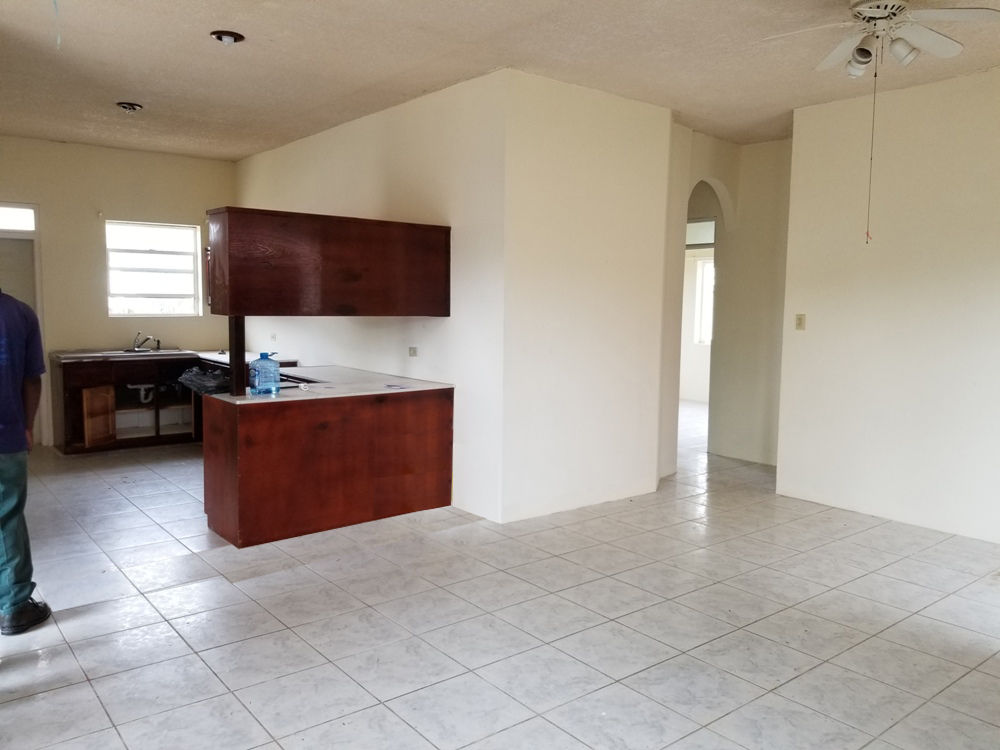 Unfurnished 3 Bed House for Rent in Belize City