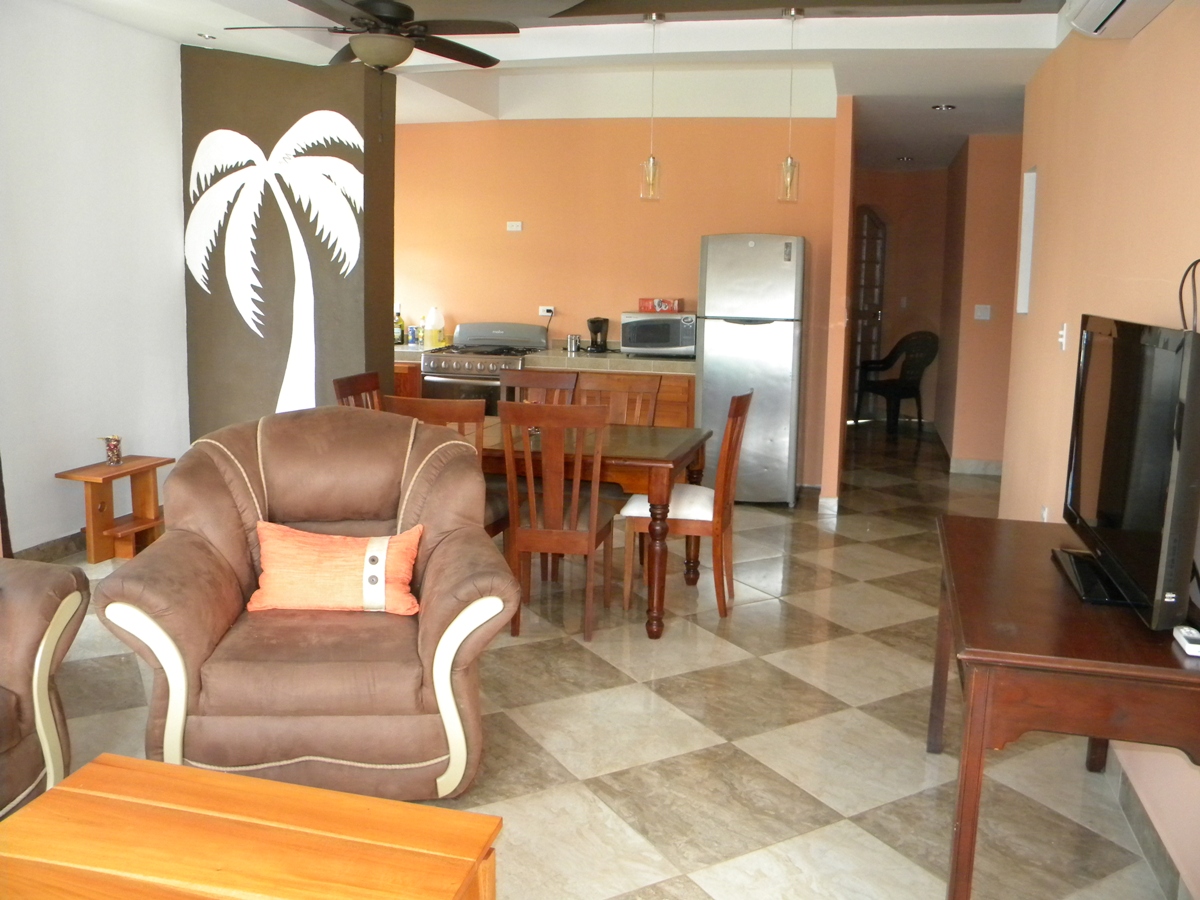 Furnished 3 Bed Apartment for Rent in Belize City