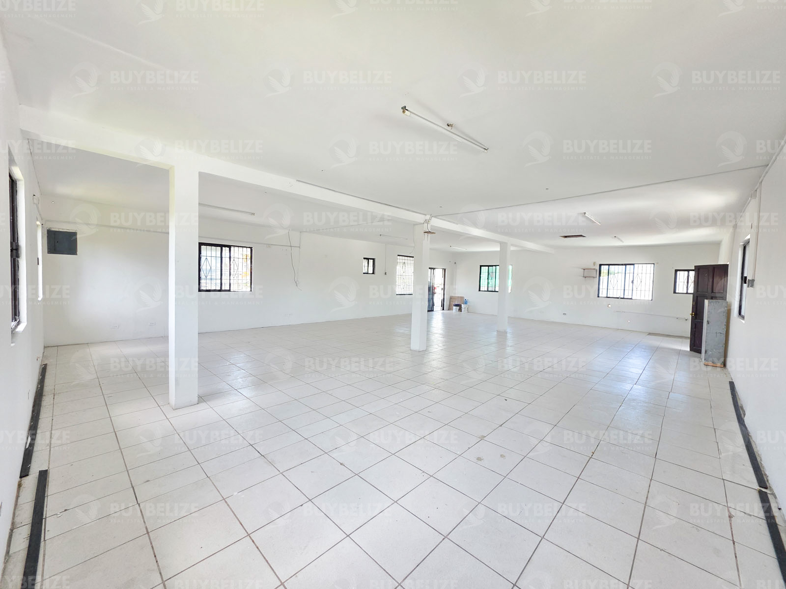 Prime Commercial Space for Rent Downtown Belize City