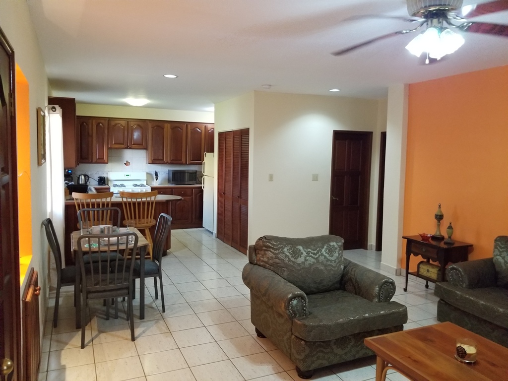 Furnished 1 Bed Apartment for Rent in Belize City