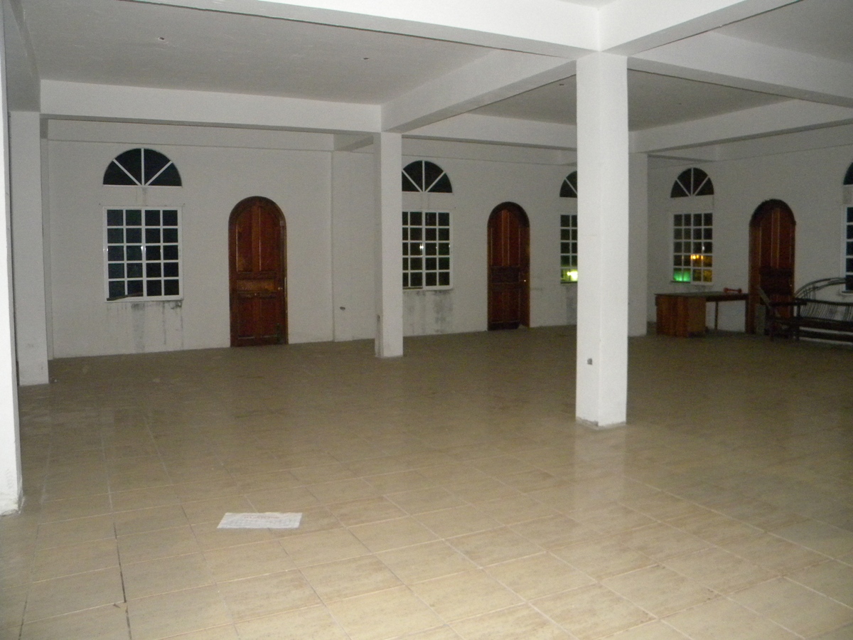 3000 sq ft of Commercial Space in Belize City