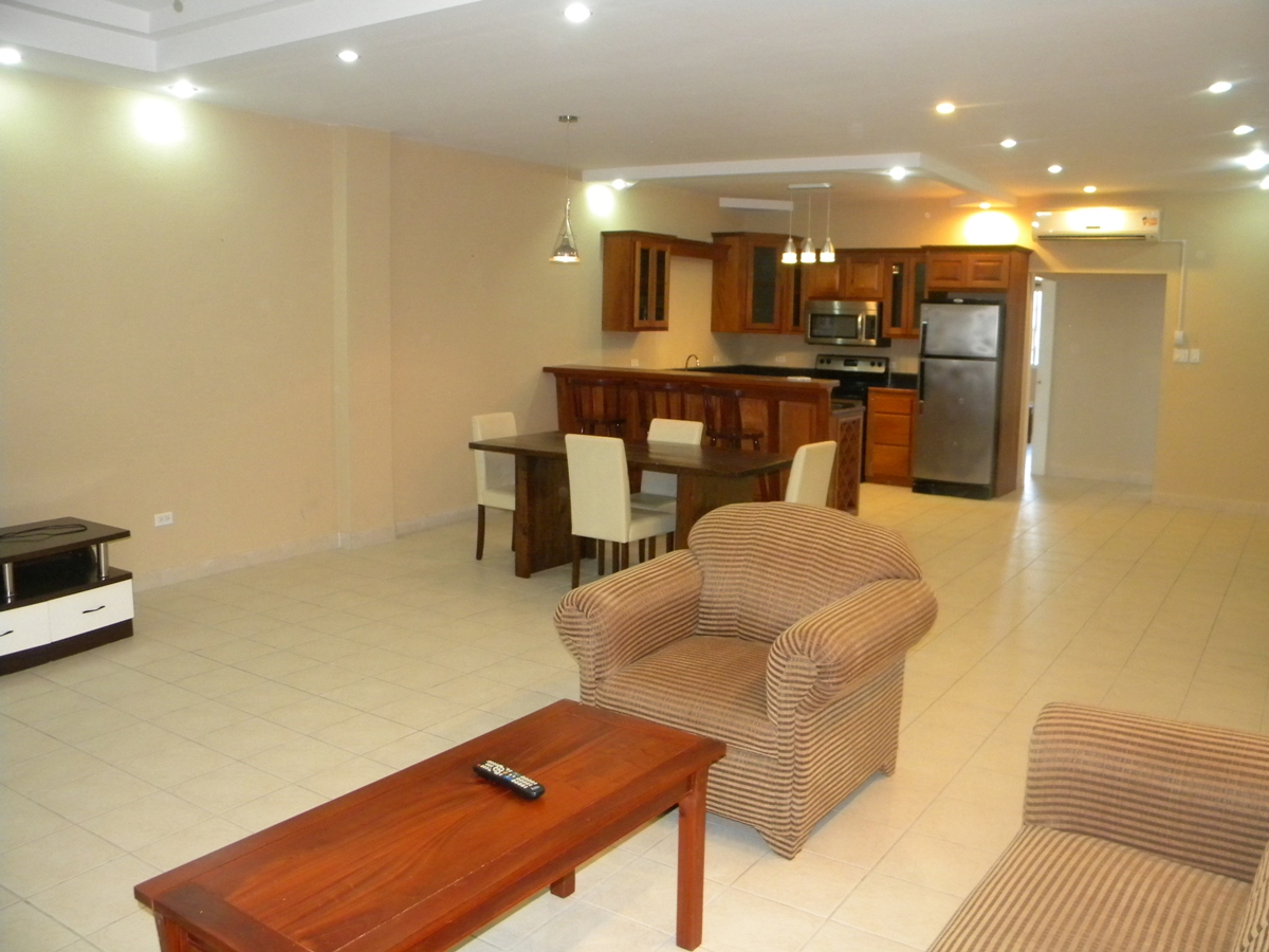 Furnished 2 Bed Apartment for Rent in Belize City