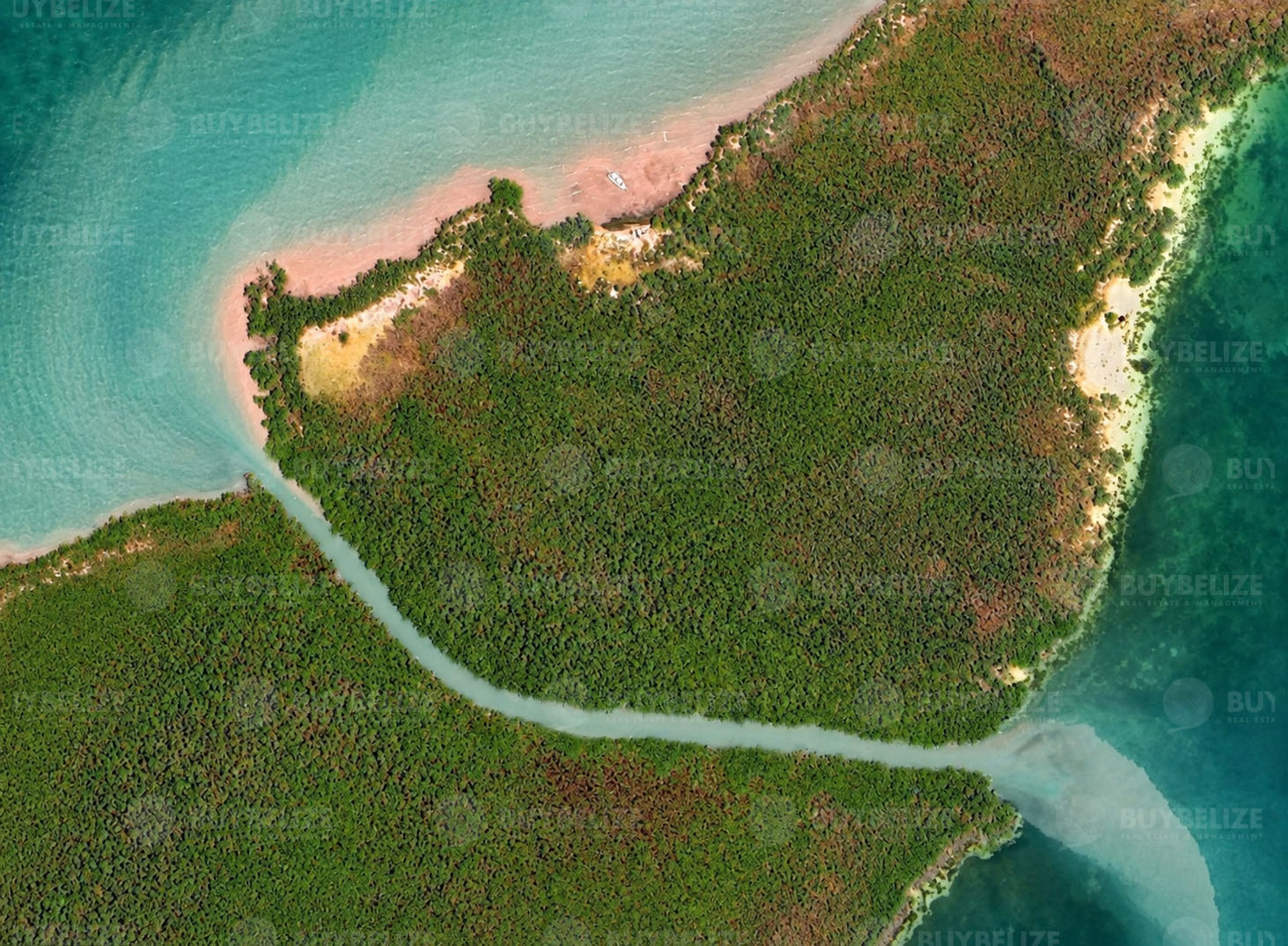 FOR-SALE: 6.08 Acres on Hicks Caye Island, Belize