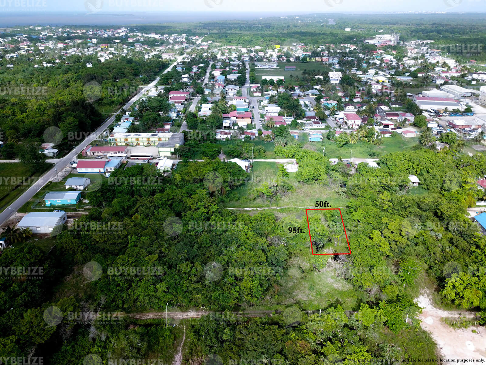 Land for Sale in Ladyville Buy Belize Real Estate