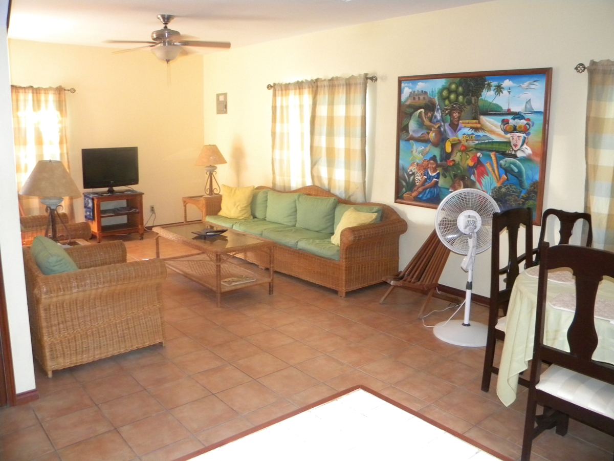Fully Furnished 1 Bed 1 Bath Apartment for Rent in Belize City