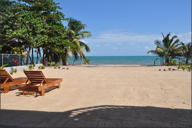 2 Bed 2 Bath Modern Beachfront Home