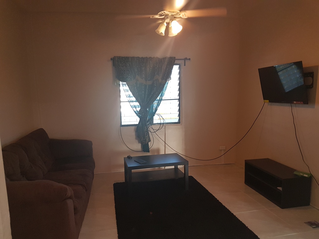 Furnished 2 Bed Apartment for Rent in Belize CIty