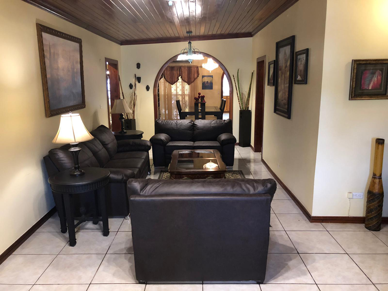 Move-In Ready Furnished Home with Pool in Belmopan