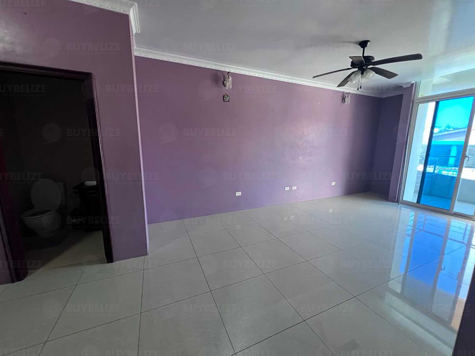 Unfurnished Apartment for Rent in Belize City
