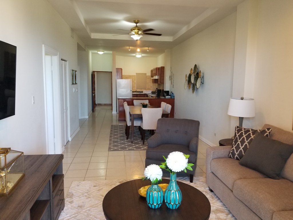 Furnished 2 Bed Apartment Condo for Rent in Belize City