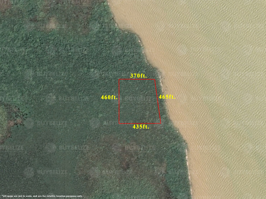 Land for Sale in Northern Lagoon Belize District
