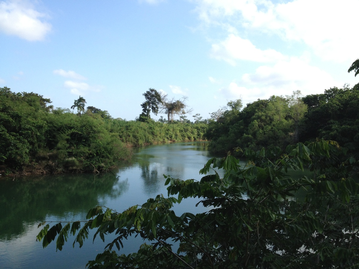12.7 Acres on Sibun River Buy Belize Real Estate