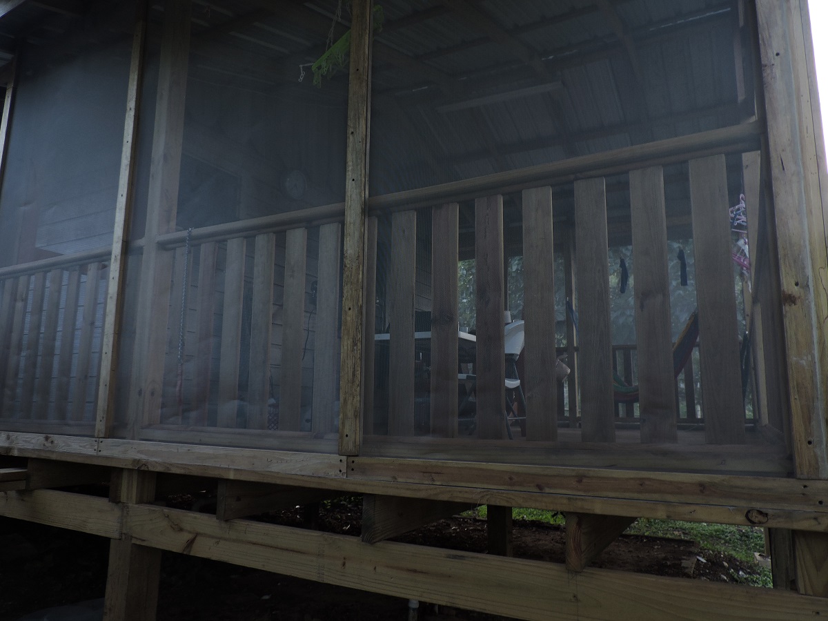 Fully Screened Porch