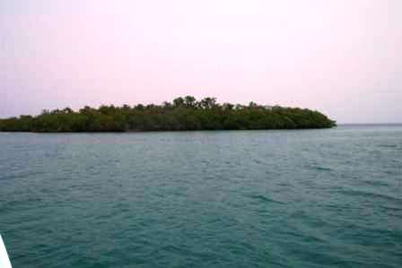 Private Island 1.1 acre white sandy beach