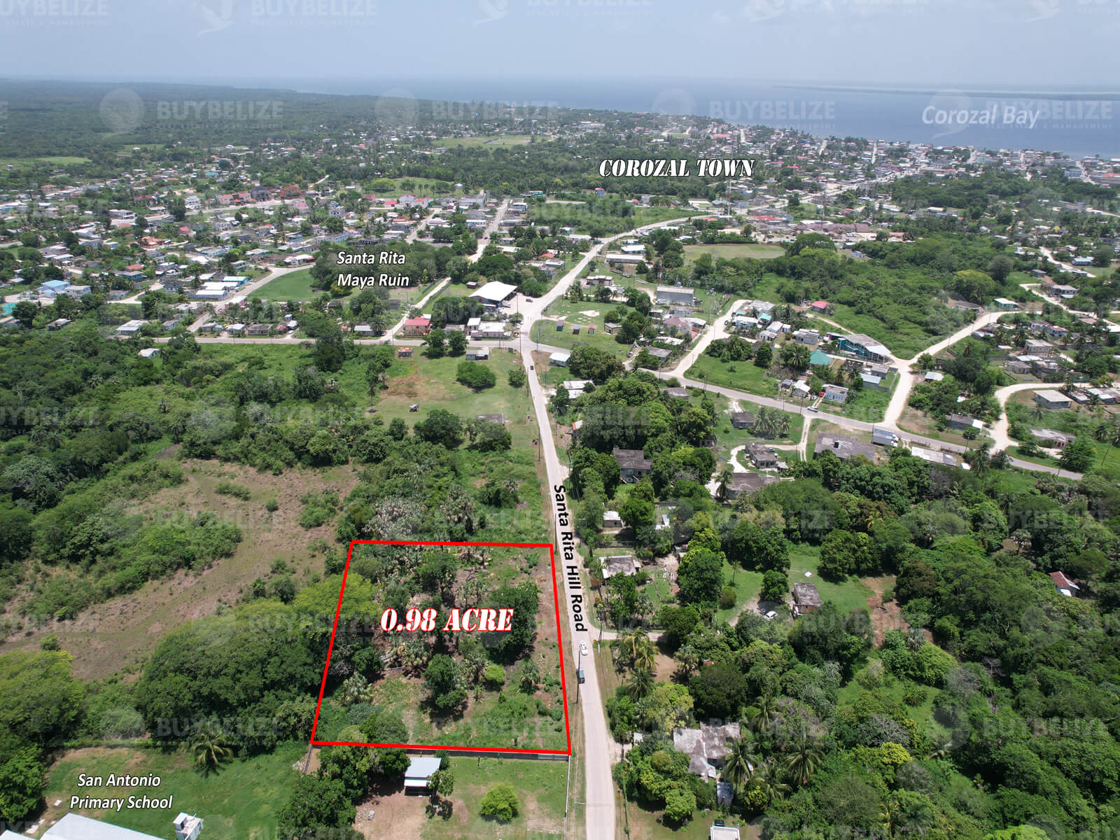 Land for Sale in Corozal Town