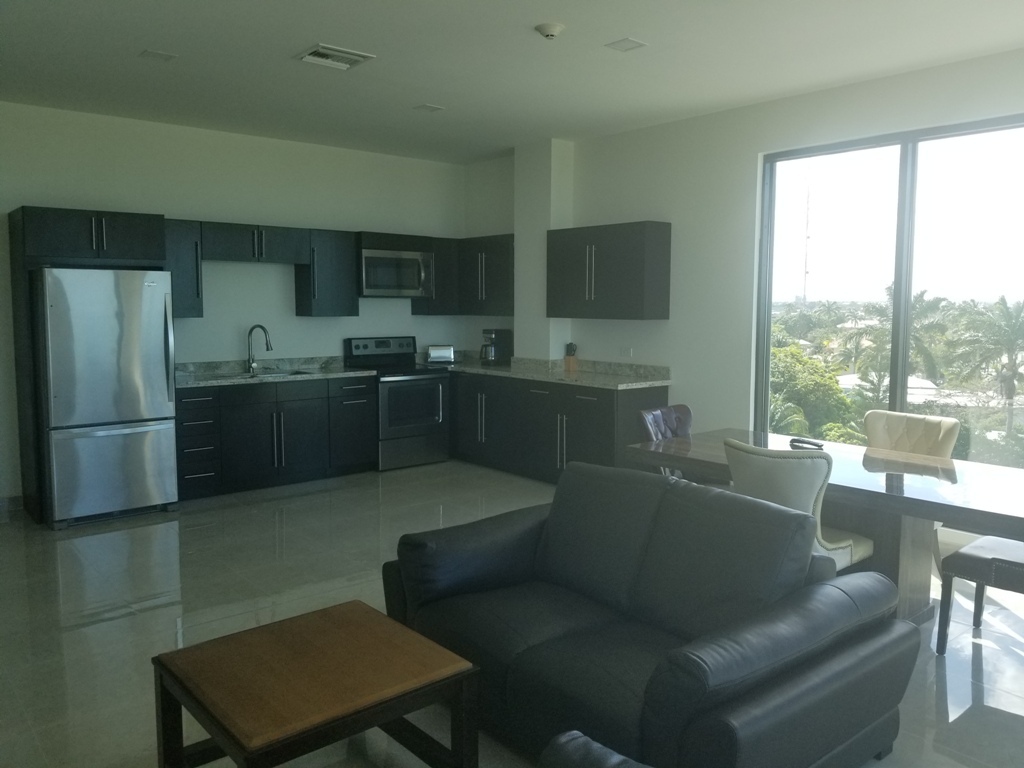 Furnished 1 Bed Penthouse Apartment for Rent in Belize City