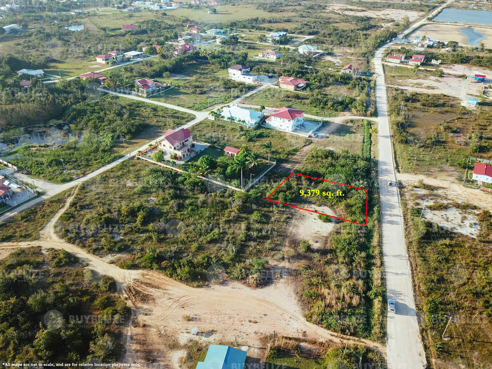 Large Land for Sale in Ladyville Belize