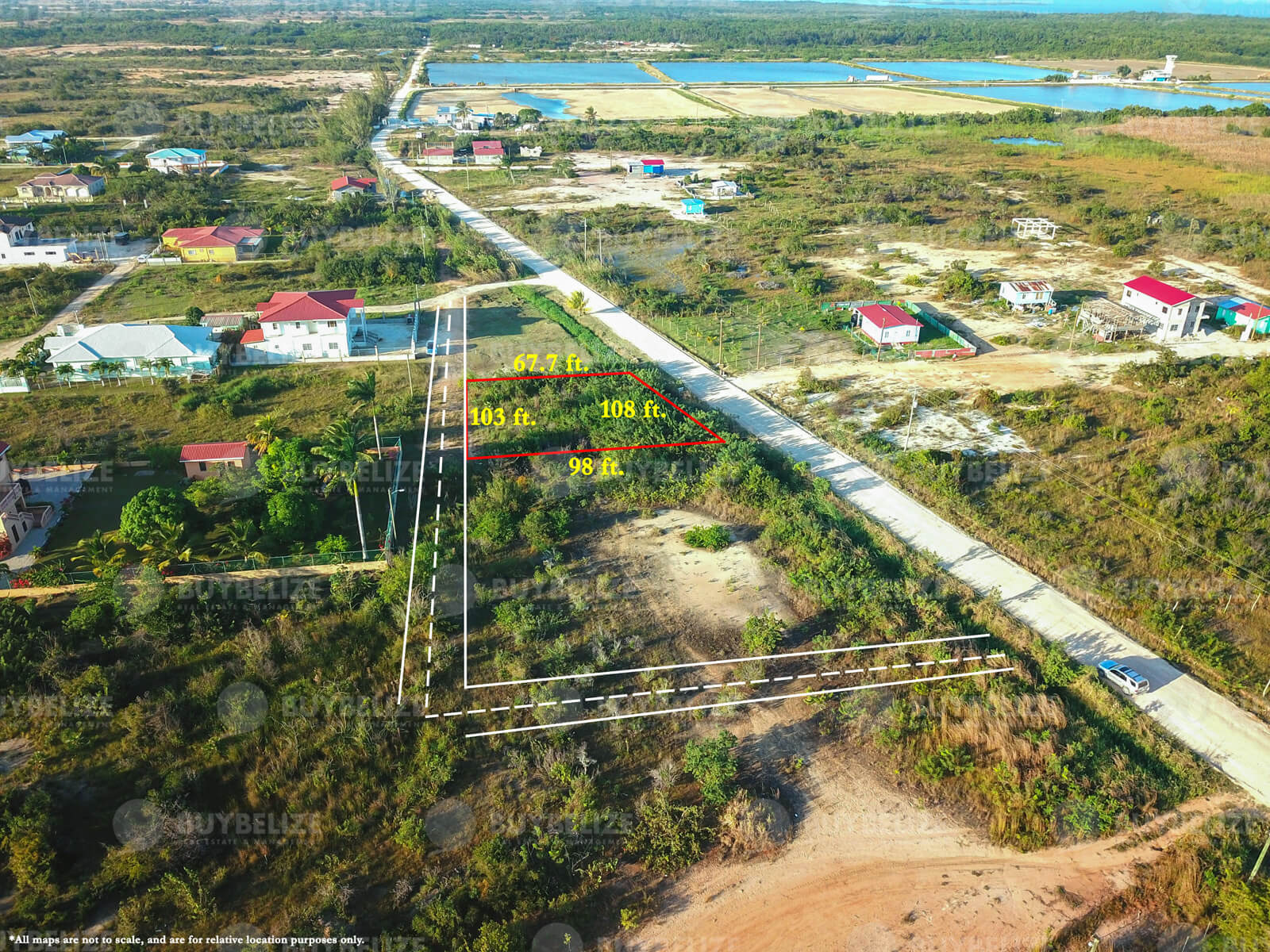 Land for Sale in Ladyville Belize