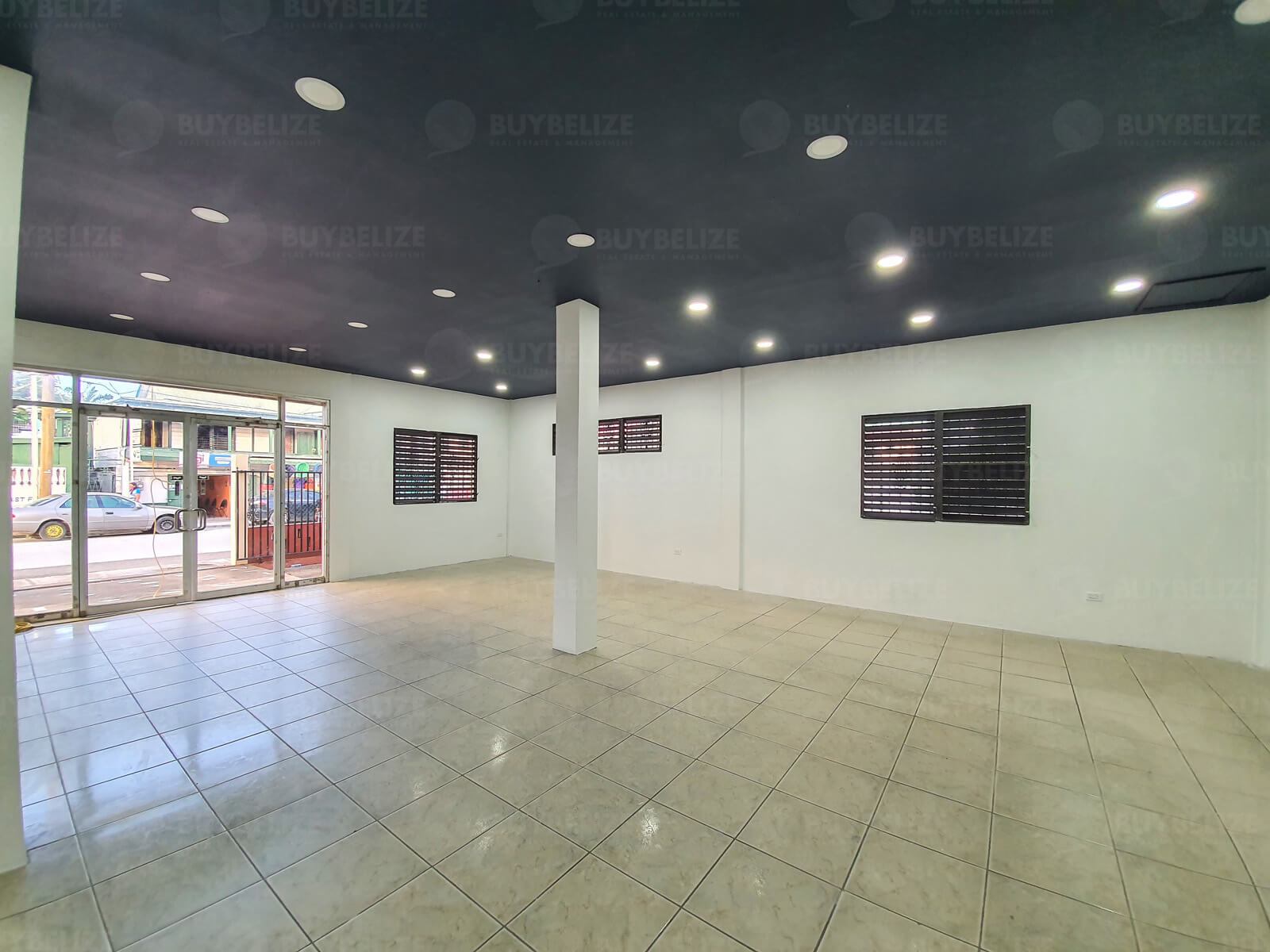 Large Commercial Space for Rent in Downtown Belize City