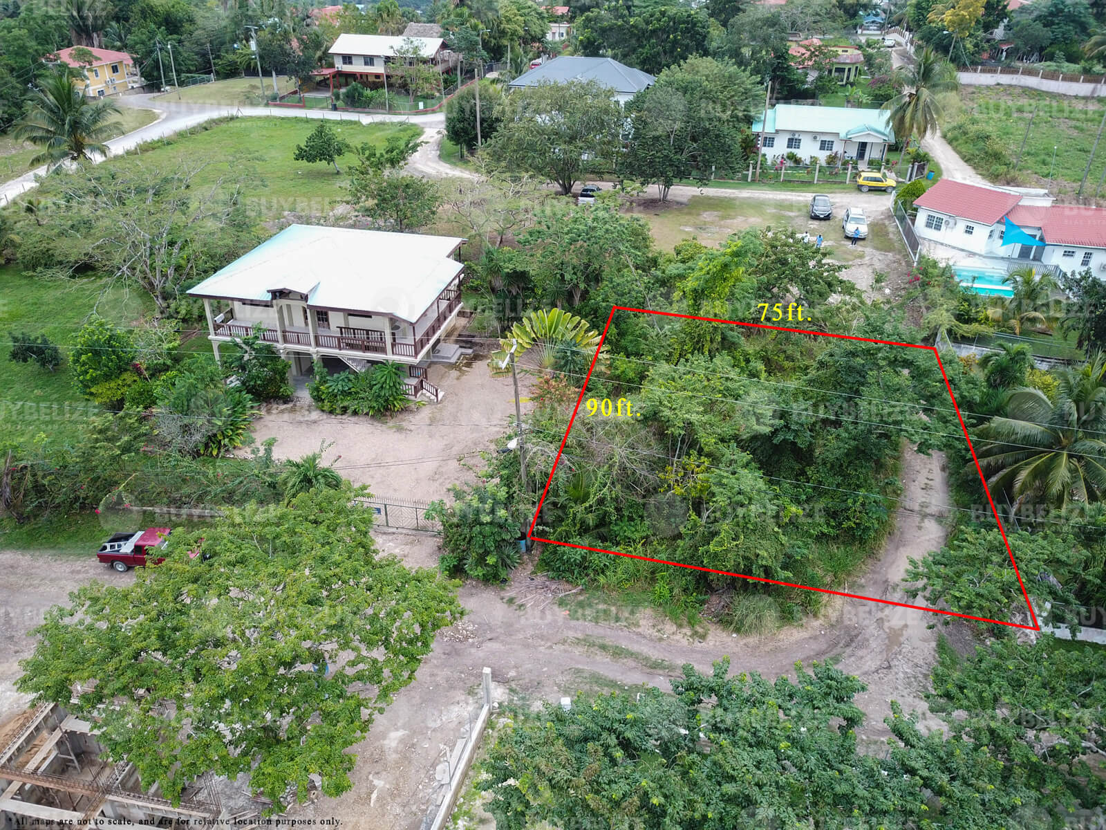 Beautiful Residential Lot for Sale in San Ignacio Town, Cayo, Belize