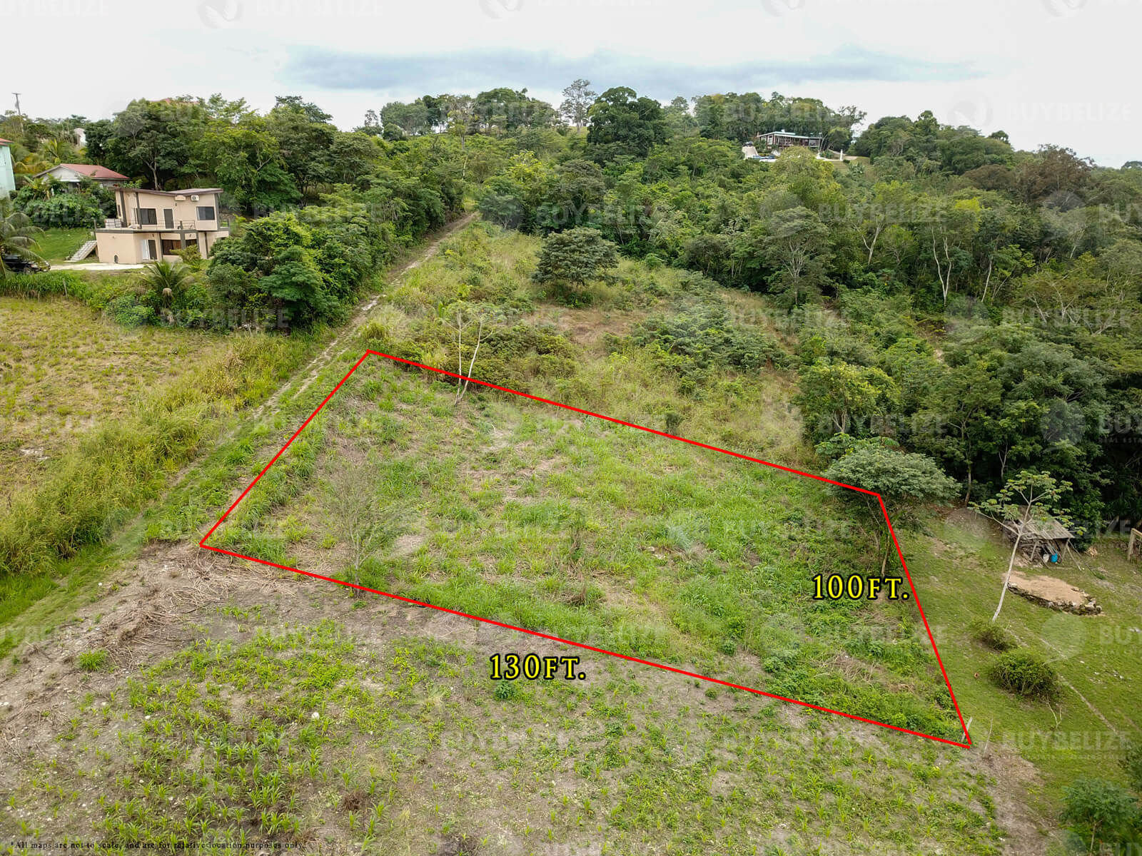 Large residential lot for sale in San Ignacio Town, Belize