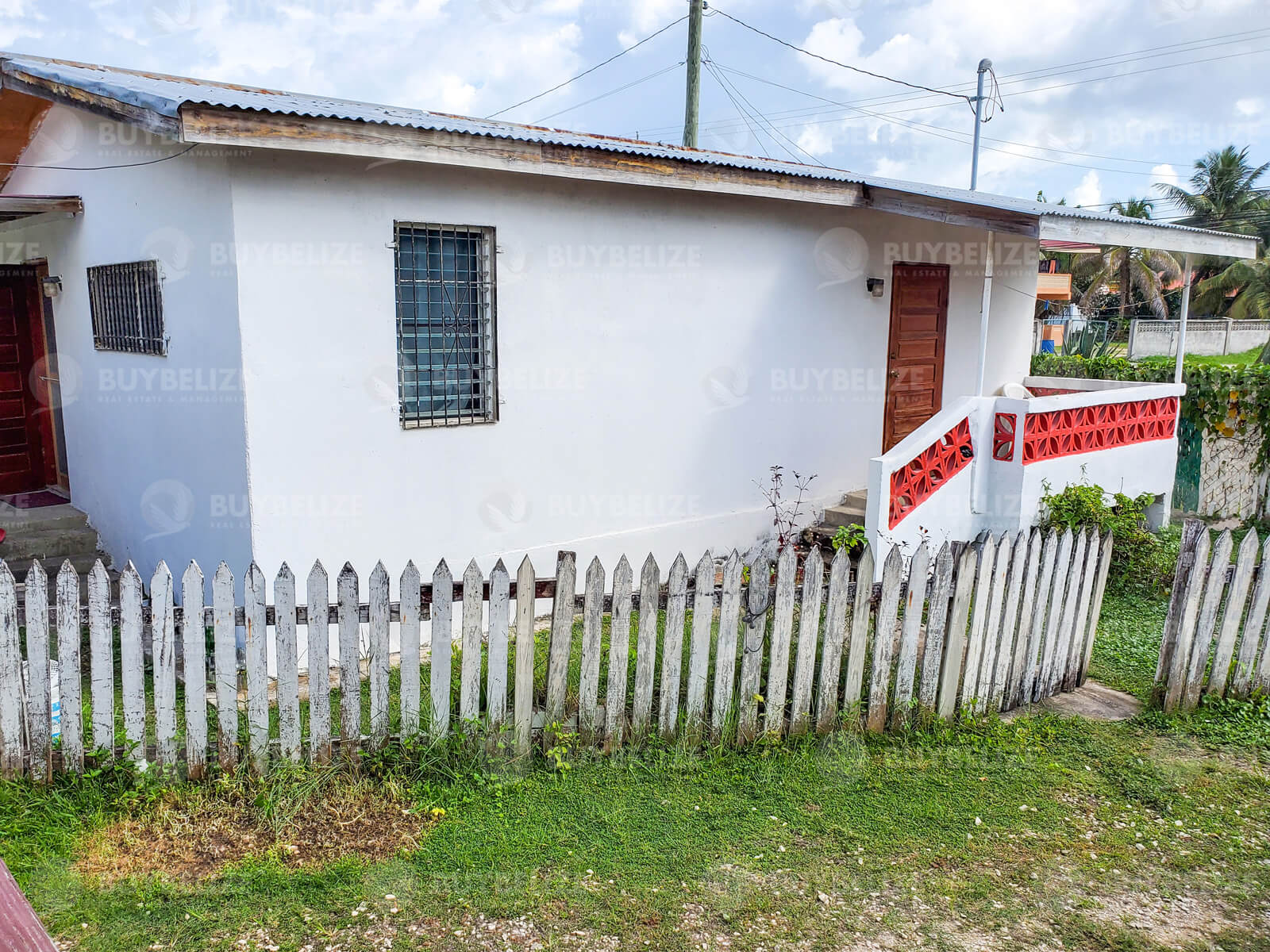 1 Bed 1 Bath Bungalow House for Rent in Belize City