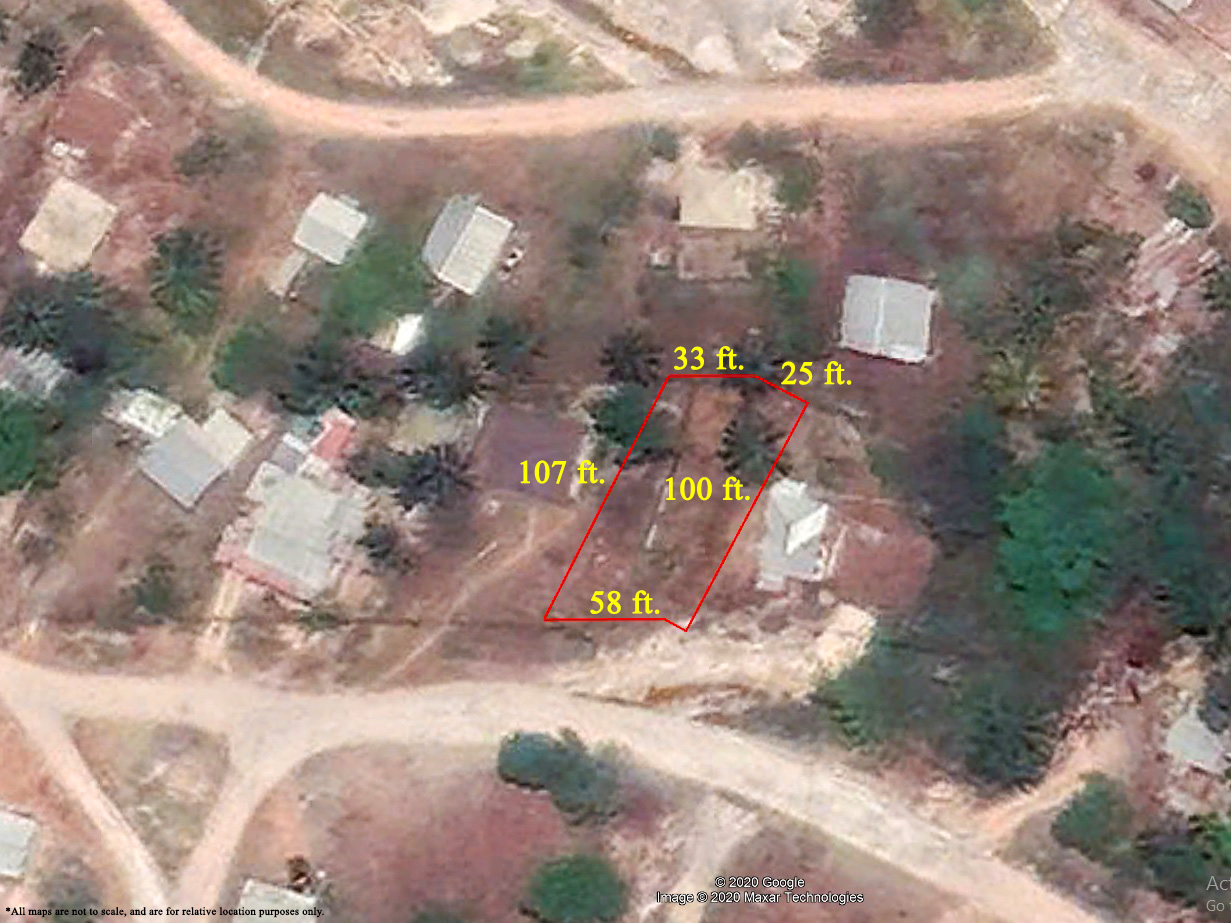 One Residential Lot for Sale in Santa Elena Cayo
