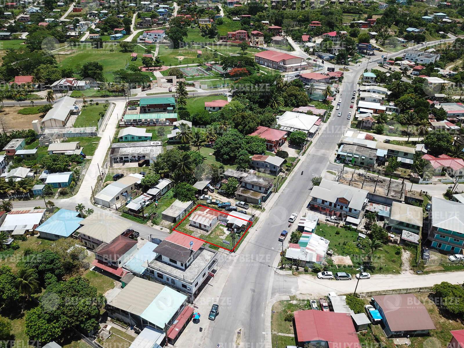 Commercial Property with Structures for Sale in San Ignacio Cayo