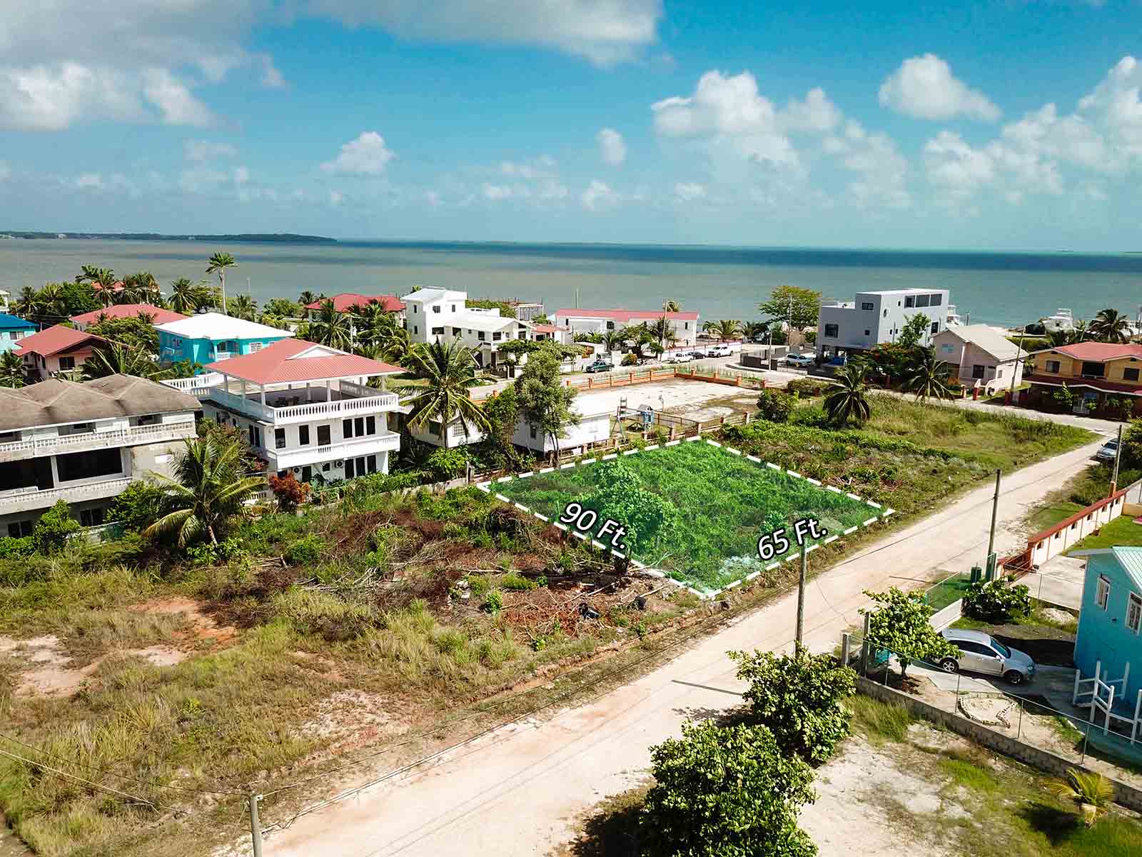 Residential Lot for Sale in Buttonwood Bay Belize City