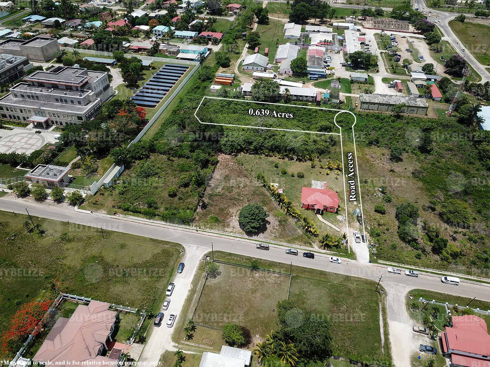 Large Residential or Commercial Land for Sale in Belmopan City