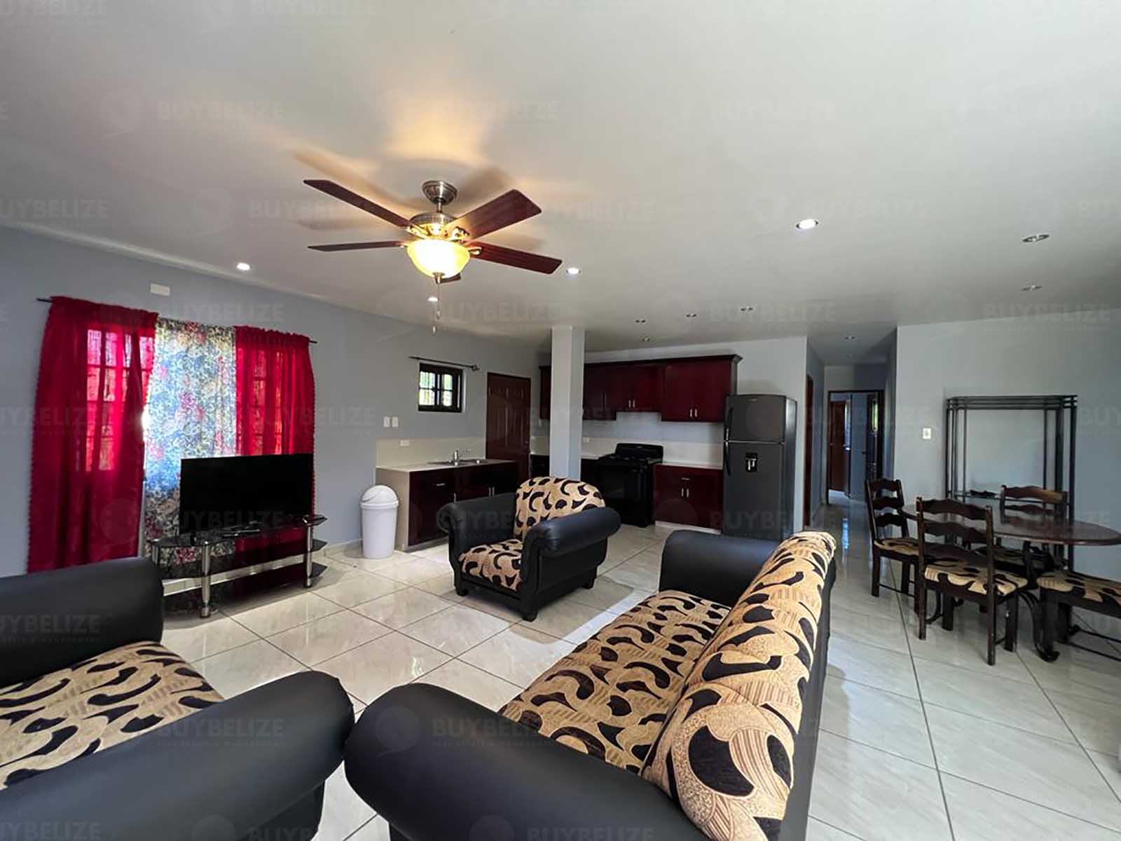 Furnished Apartment in Belize City, Belize