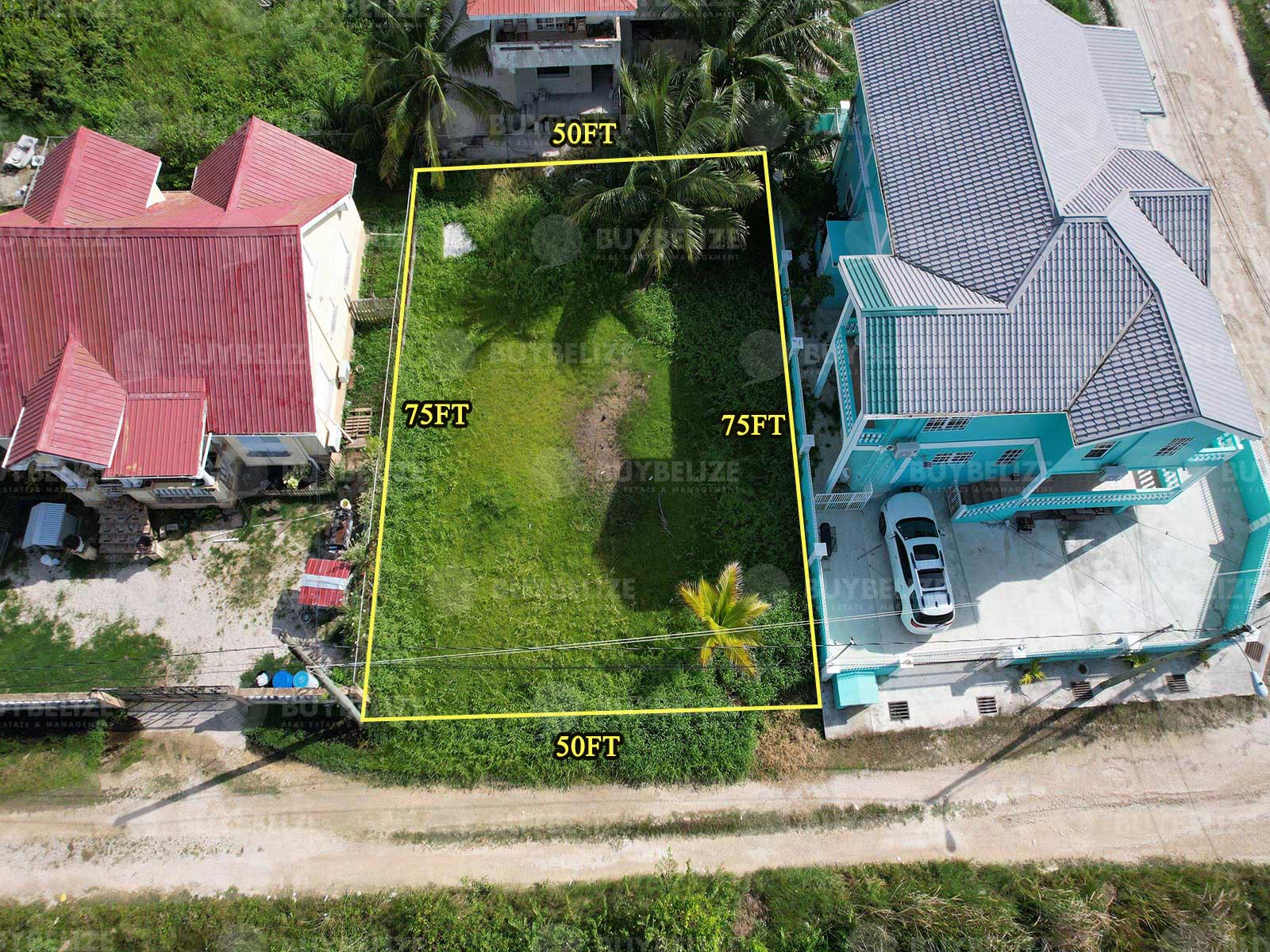 50ft x 75ft lot in Belama Phase 2