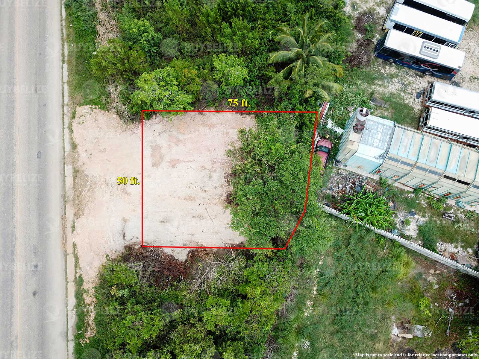 Vacant land for sale in Belize City