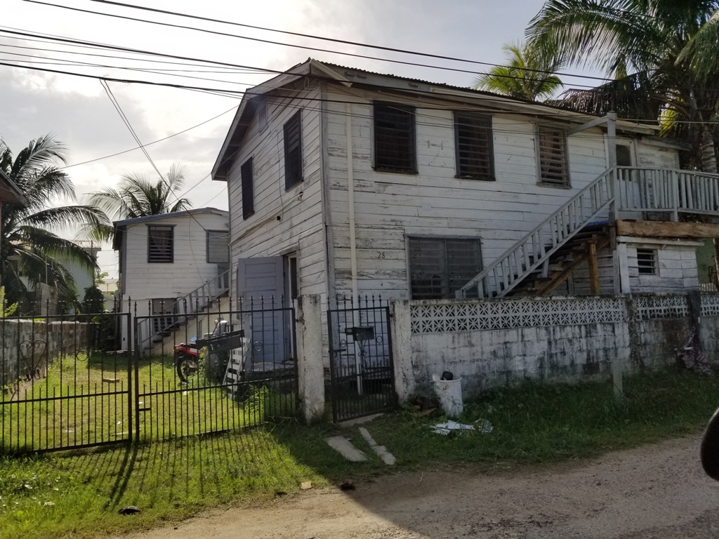 Rental income property in Belize City