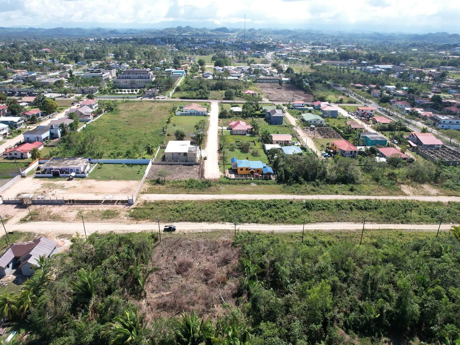 Two large upperscale residential lots in Orchid Garden Extension  Belmopan City