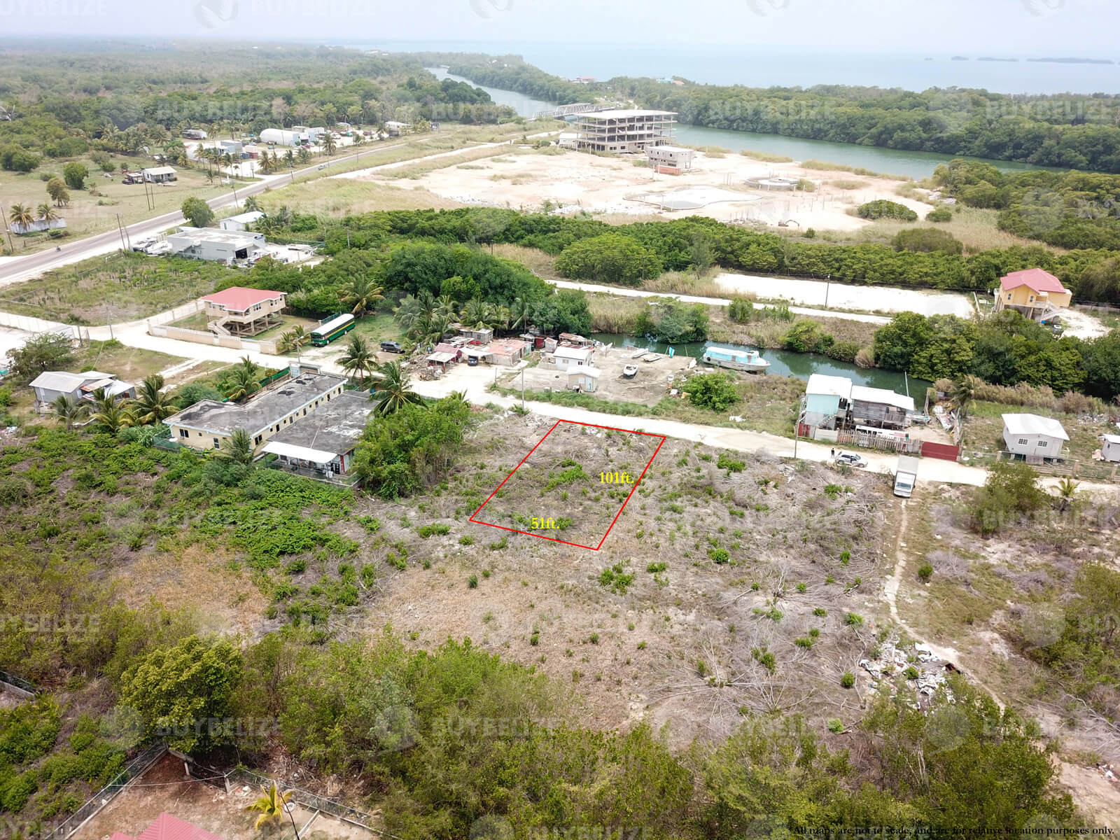 Land for Sale in Belize City