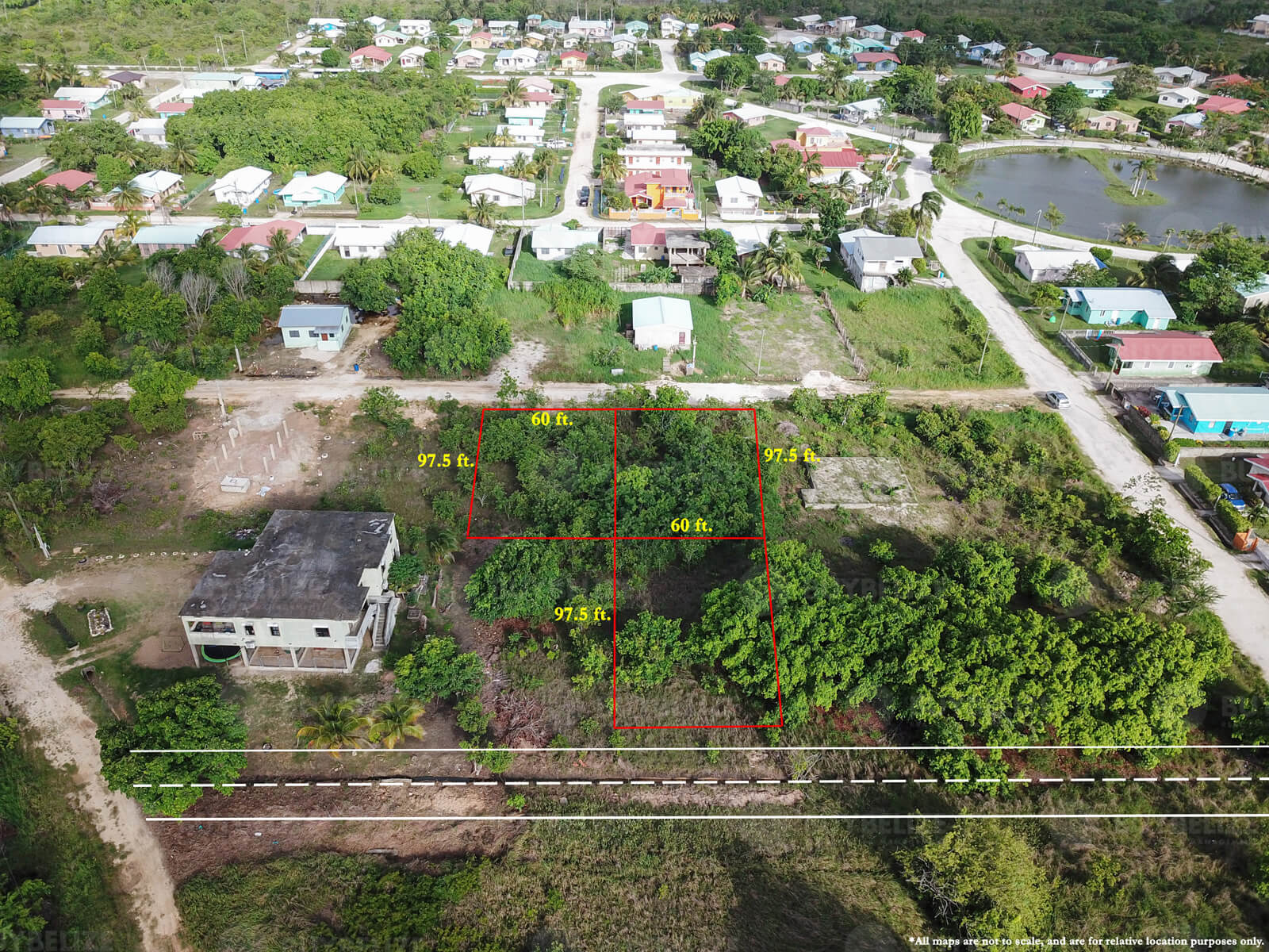 Los Lagos Property For Sale Buy Belize Real Estate