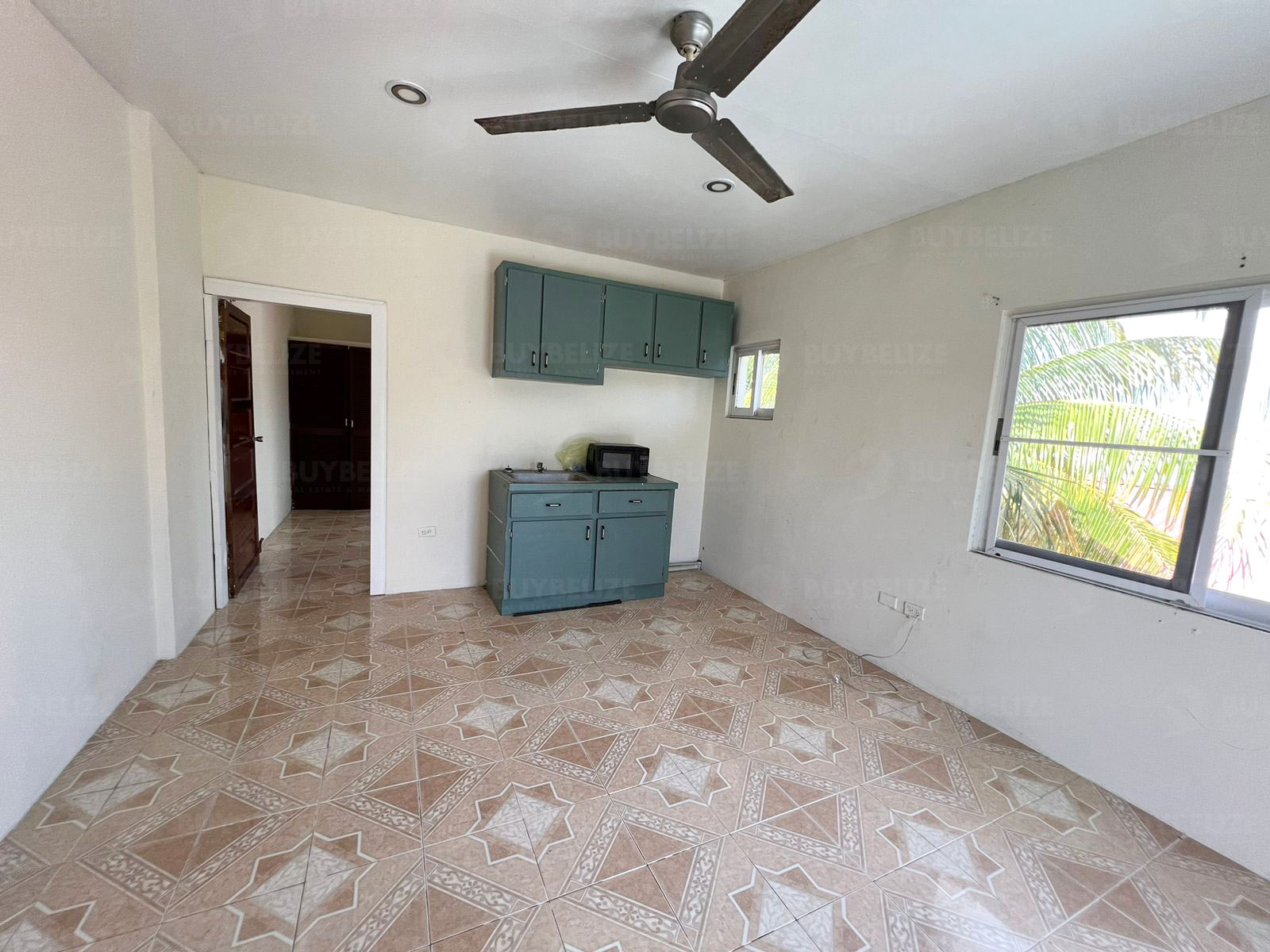 1 Bed 1 Bath Apartment for Rent in Belize City