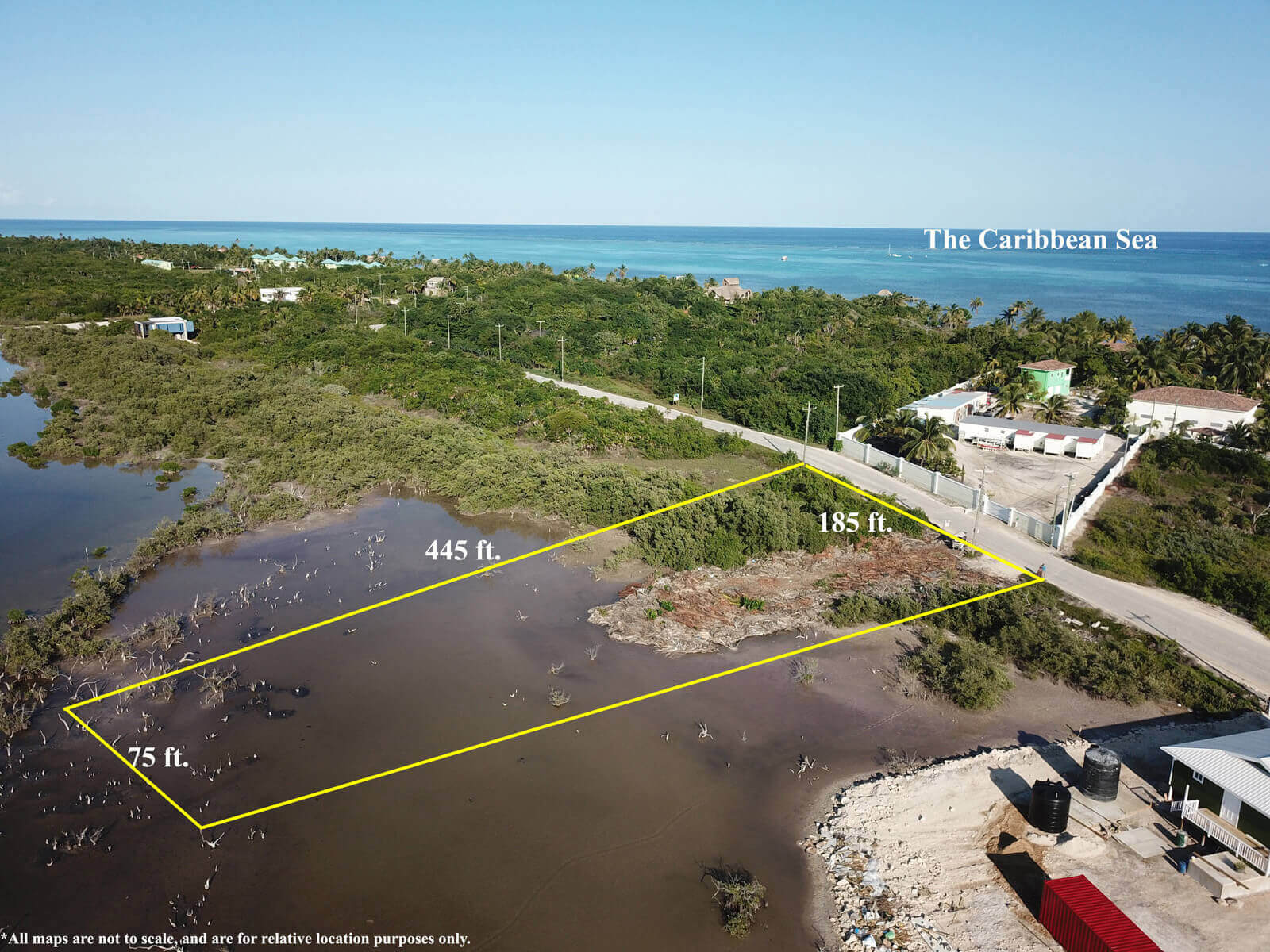 Land for Sale In San Pedro Town Belize